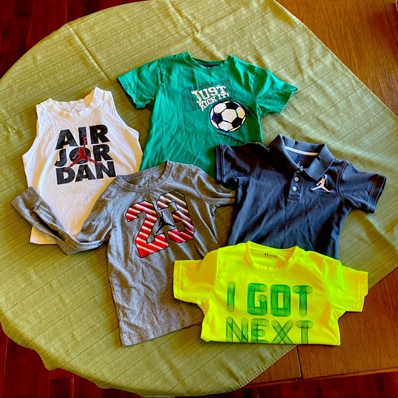 Sports enthusiast variety shirt bundle! - Picture 2 of 4